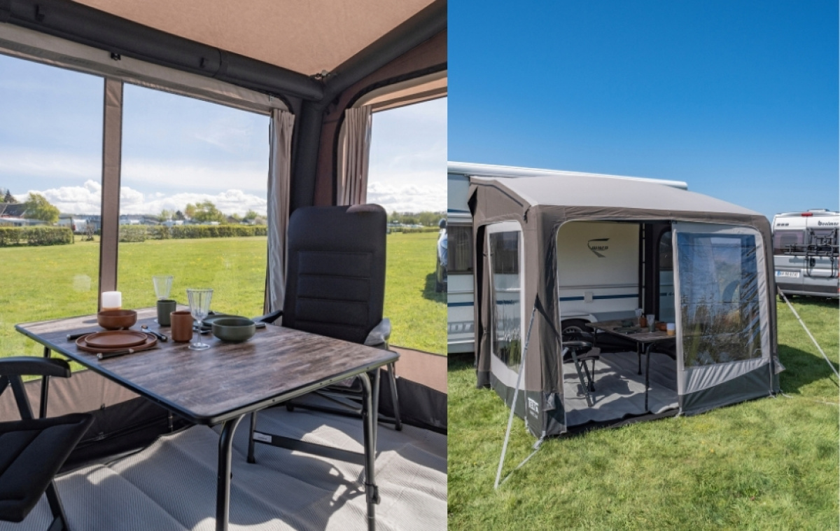 Telta Pure 260 i gruppen Fortelt & Markiser hos Campmarket (85052)