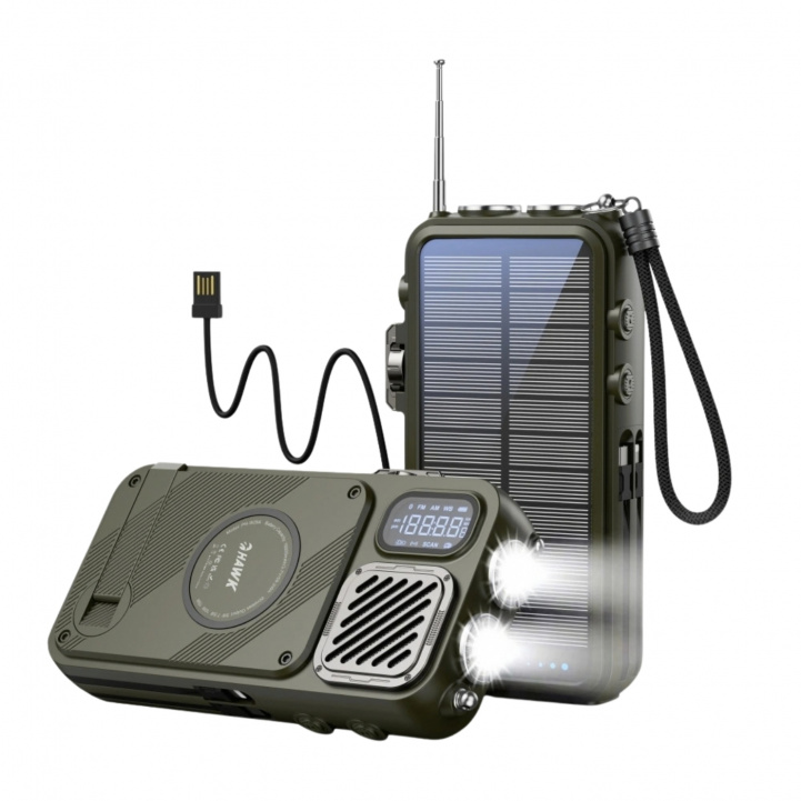 Hawk Powerbank Expidition 16000mAh i gruppen Campingvogn og autocamper / El - Elektronik / Smart hjælpemiddel hos Campmarket (85077)