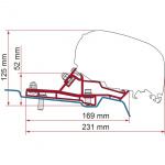Fiamma Adapter F80s Ford Transit Van H2/L2