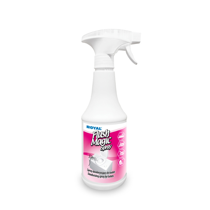 Toiletrengøringsspray 500 ml i gruppen Vand & Sanitet / Kem / Kemikalier og tilbehør hos Campmarket (85137)