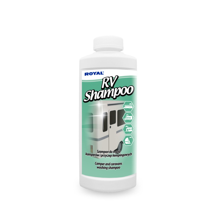 Autocamper- og Campingvognsshampoo 500 ml i gruppen Vand & Sanitet / Rengøring-vedligeholdelse / Vaskepulver hos Campmarket (85143)