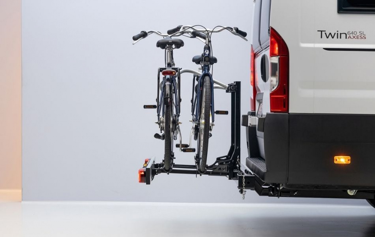 Memo Drejbar Cykelholder Van-Star Adventure Sprinter/Crafter i gruppen Campingvogn og autocamper / Chassis / Cykelstativ / Vans hos Campmarket (85160)