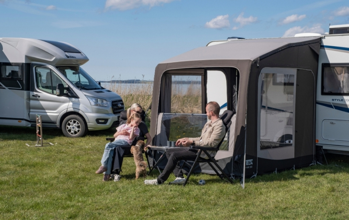 Telta Pure 200 i gruppen Fortelt & Markiser hos Campmarket (85166)