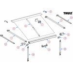 Thule Omnistor 1200 Reservedele