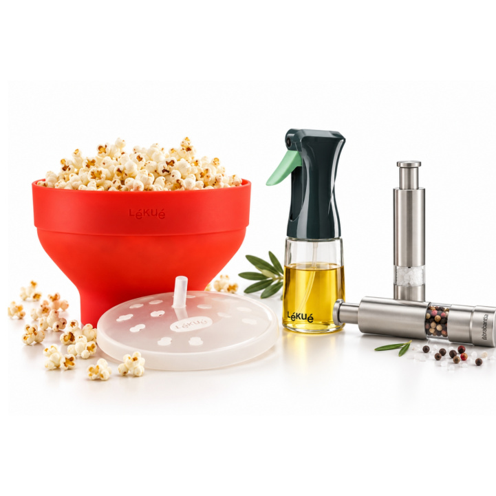 Komplett Popcornsett i gruppen Øvrigt / Camping gave hos Campmarket (85441)